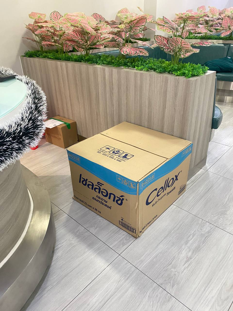 HoReCa Distribution DMP, Cellox, SPY, Hygienist Napkin, and Siam Winery Products 21